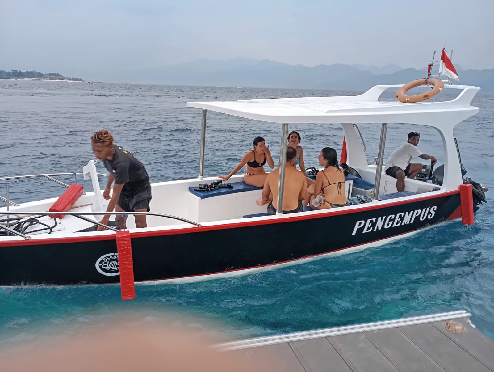 Speedboat Carter